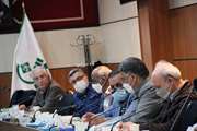 دومین نشست هم اندیشی سرپرست دانشگاه علوم پزشکی تهران با هیئت رئیسه و روسای بخش های بیمارستان سینا 
